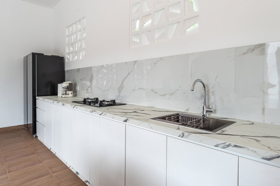 Dapur Marmer Putih